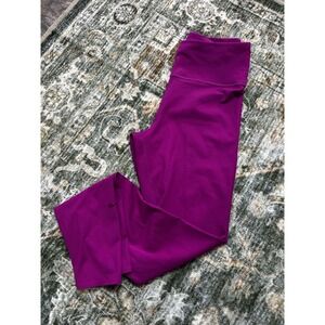 Nike Drifit berry colored small full length leggings